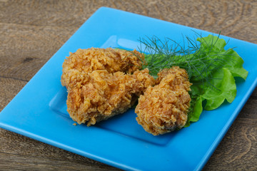 Crispy chicken wings