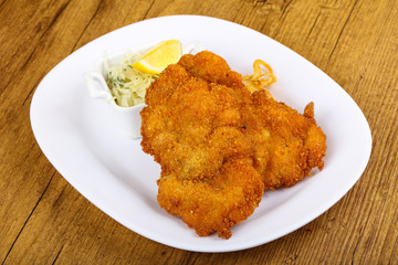 Czech cuisine - schnitzel