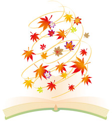 紅葉螺旋 ブック