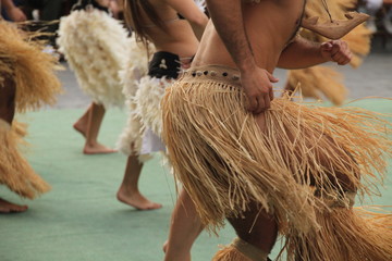 Danza tradicional de la Isla de Pascua