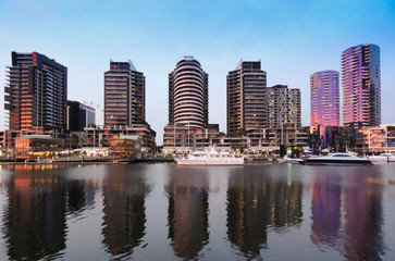 Fototapeta premium Tower reflections