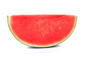 water melon on white background