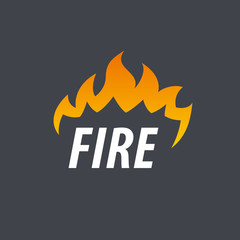 fire vector logo
