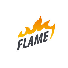 fire vector logo