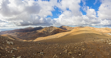 Panorama of Lanzarote