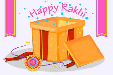 Gift and Rakhi for Raksha Bandhan