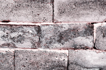 Brick texture with scratches and cracks
