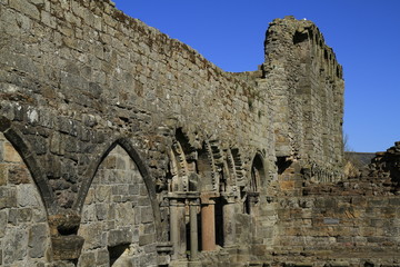 Fototapeta premium Ruin of St Andrews Cathedral, Scotland