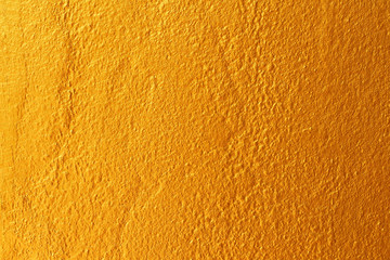 golden cement texture background