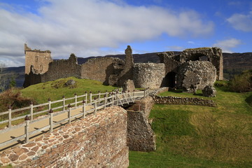 Fototapeta na wymiar Dunnottar Castle, Aberdeenshire, Scotland