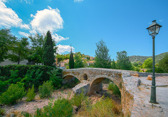 Fototapeta premium Pont Romà in Pollenca auf Mallorca