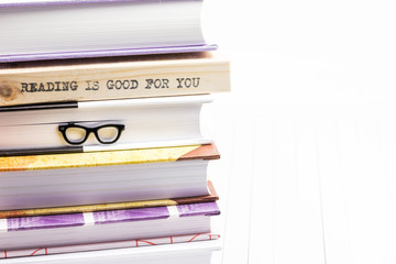 Books with funny bookmark