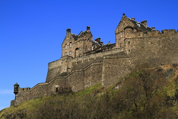 Edinburgh castle, Scotland, United Kingdom