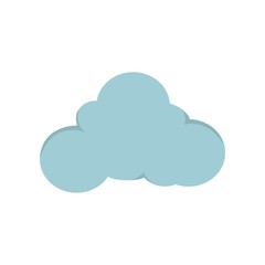 Logo cloud vector