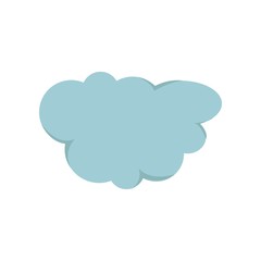 Logo cloud vector