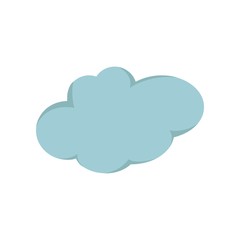 Logo cloud vector
