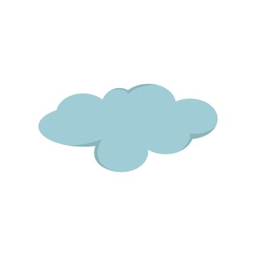 Logo cloud vector
