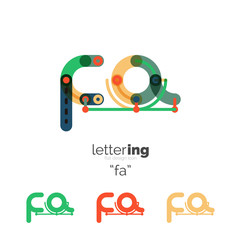 Letters logo icon