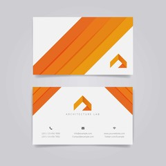 Architecture business card