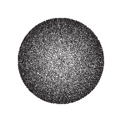 Circle Halftone vector background