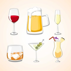 Alcohol drinks