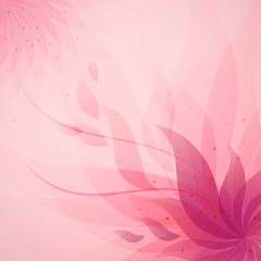 Fototapeta na wymiar Pink abstract flower background