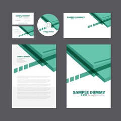 Green corporate identity