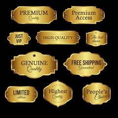 Premium quality emblems