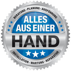 Alles aus einer Hand!