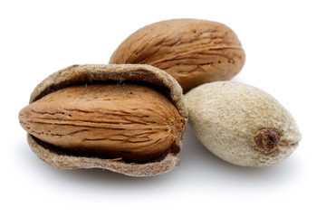 almonds, shelled almonds