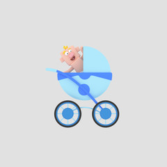 3d illustration, Ilustracion 3d, Parents, Padres