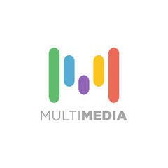 Colorful Abstract Line, Audio Technology