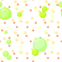 Seamless structure bubbles