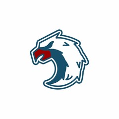 AMERICAN FOOTBALL logo icon vector