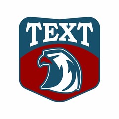 AMERICAN FOOTBALL logo icon vector