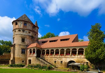 Bethlen Castle, Cris, Mures, Sighisoara, Romania - obrazy, fototapety, plakaty