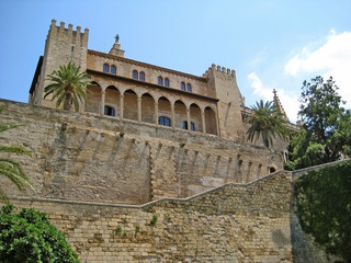 Royal Palace Palacio Real de La Almudaina, Palma de Majorca