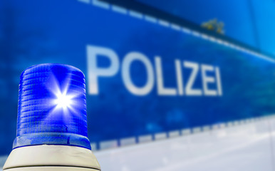 Polizei Blaulicht
