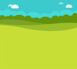 Obraz premium mobile phone game app, hand with smartphone, city landscape and nature