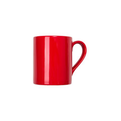 red coffee cup.