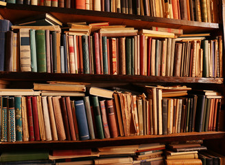 Old books background