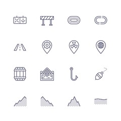 Maps & Travel icons