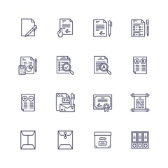 Multimedia icons