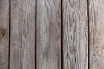 Close-up wood plank gray texture, wooden fence panels