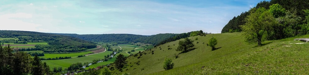 Blick über die Fränkische Alb