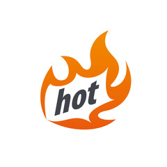 fire vector logo