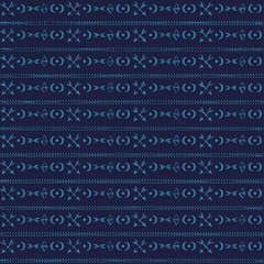 Ethnic boho seamless pattern. Print. Repeating background. Cloth design, wallpaper.