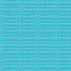 Ethnic boho seamless pattern. Print. Repeating background. Cloth design, wallpaper.