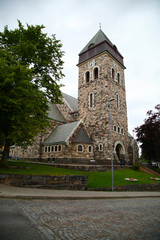 Fototapeta na wymiar Chiesa di Alesund, Norvegia
