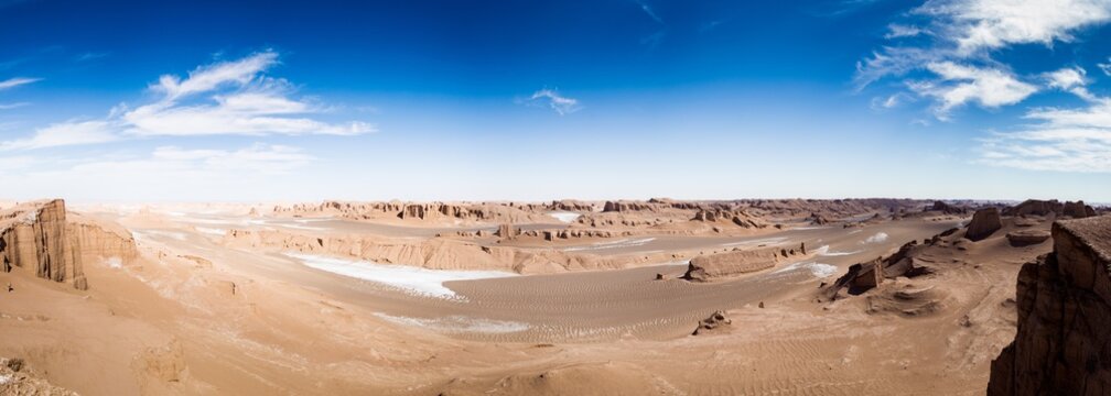Yardangs of Kerman, Iran